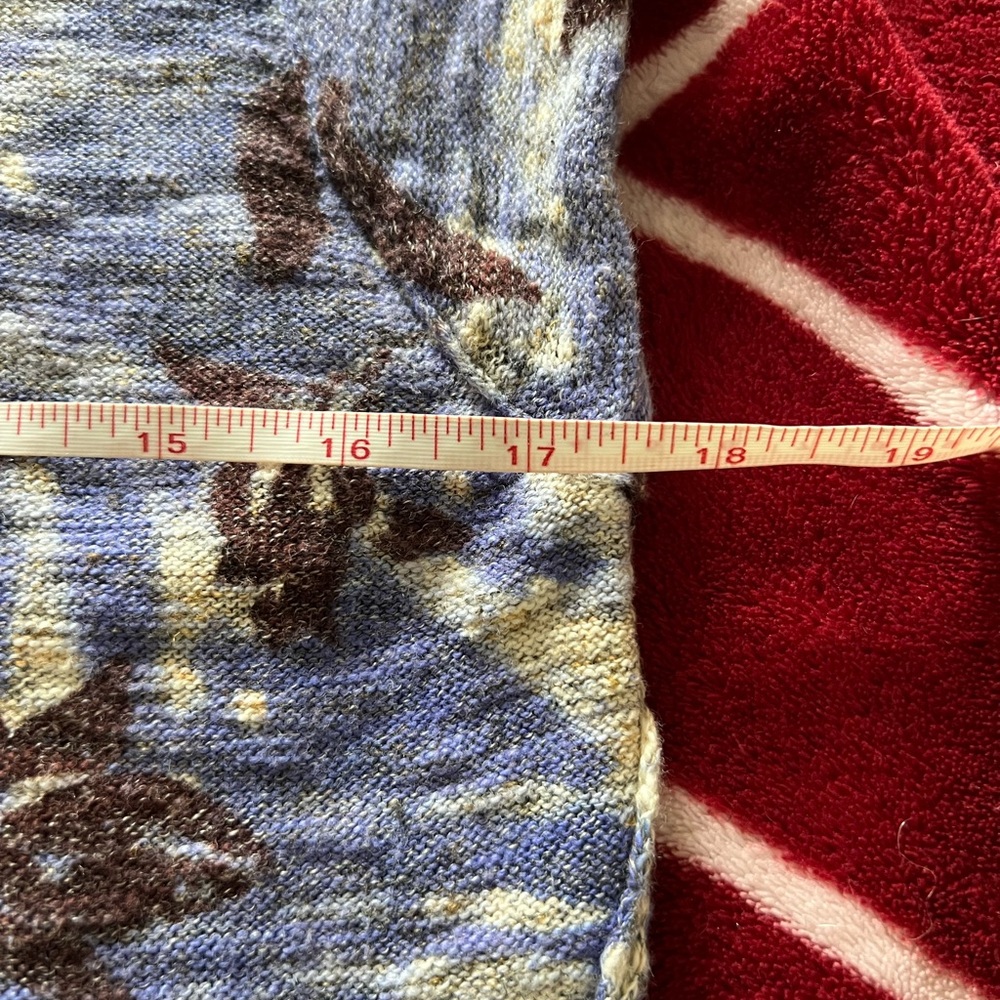 NWOT Anthropologie Pilcro Lightweight Sweater Top Small - Picture 9 of 10